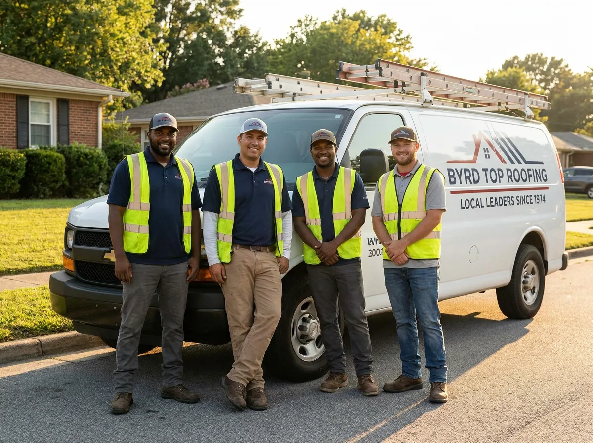Roofing company in Rockford, TN